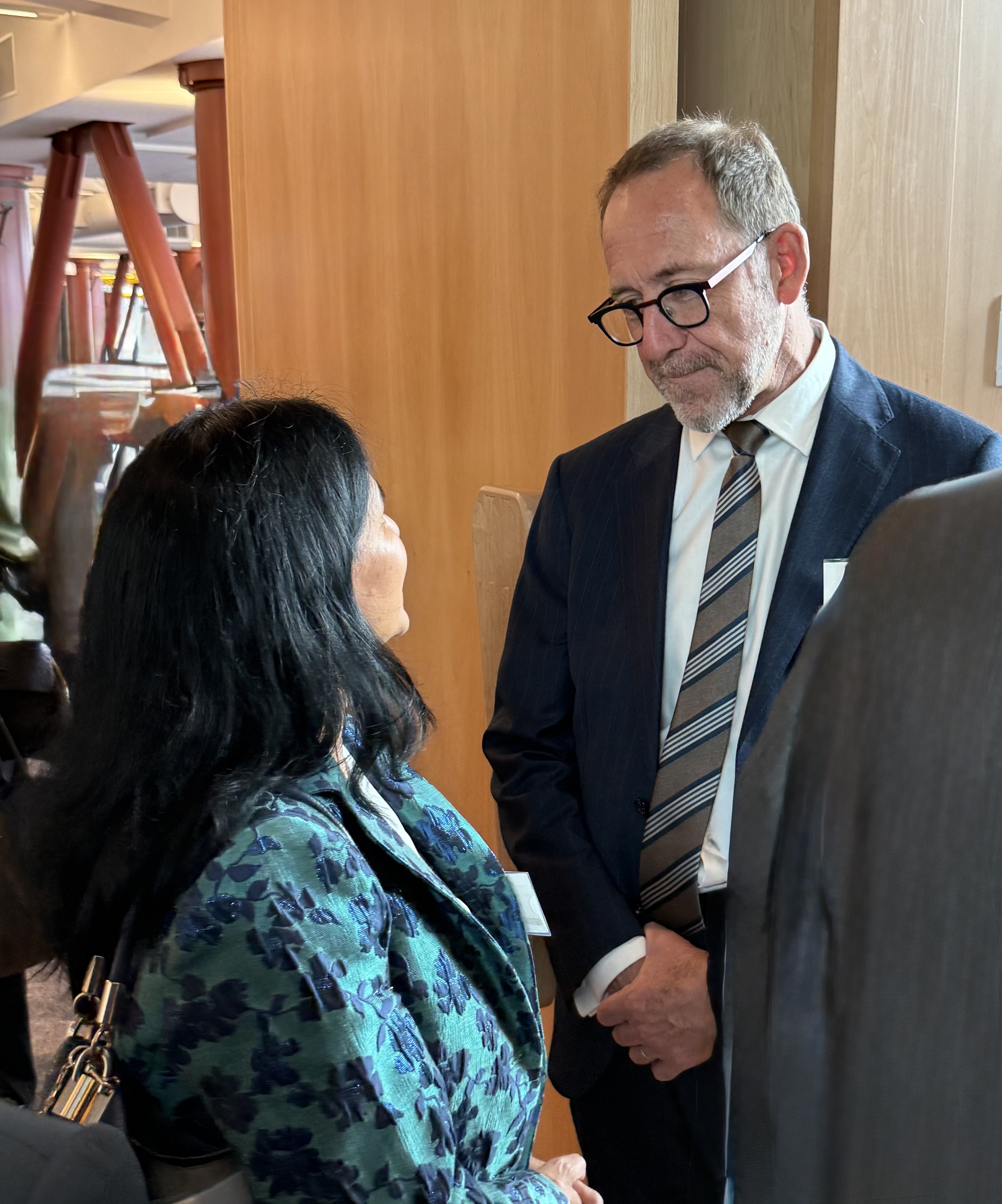 La Embajada de Colombia asistió al “Wellington City Showcase” ofrecido por el alcalde Andrew Little