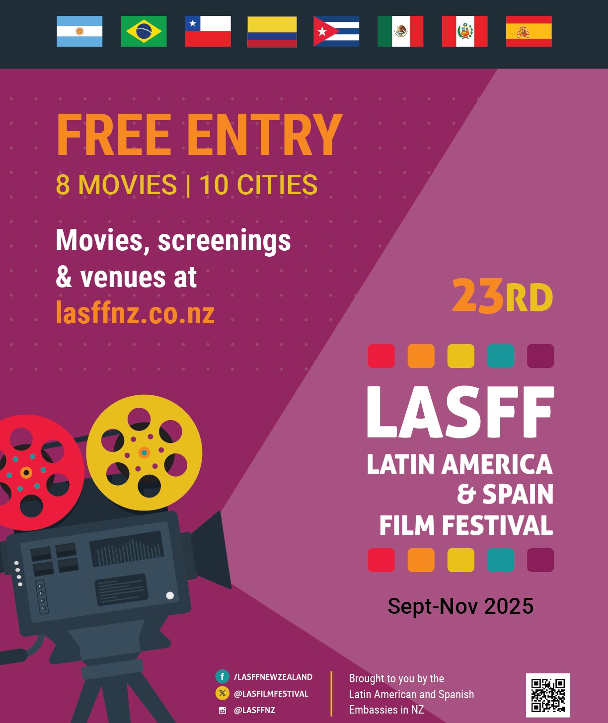 Colombia presente en el 23 Festival de Cine de Latinoamérica y España – LASFF