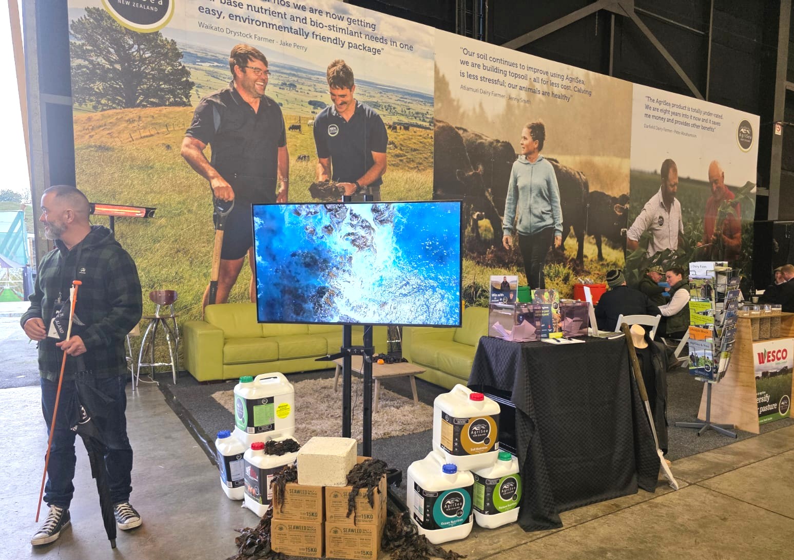Colombia participa en la Feria Agrícola Fieldays 2025