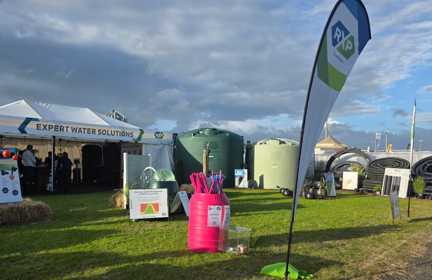 Colombia participa en la Feria Agrícola Fieldays 2025