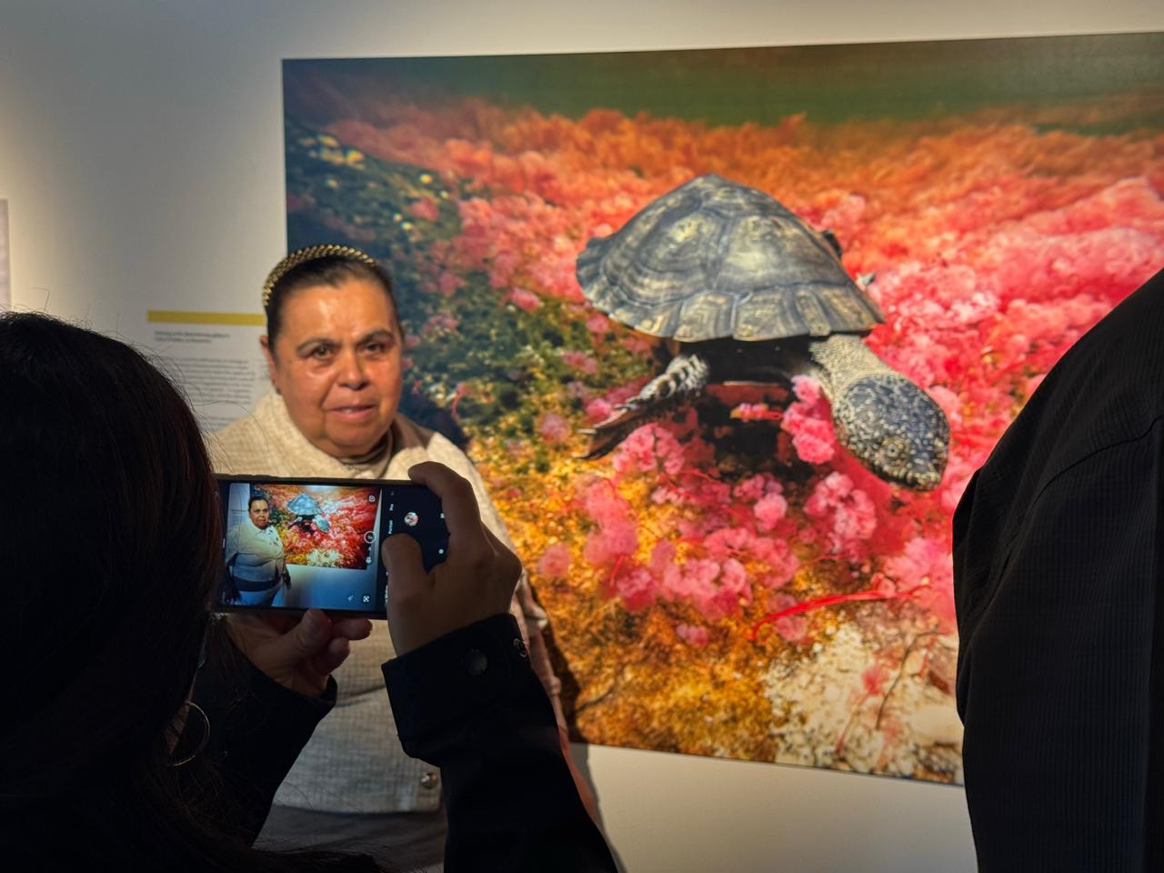Consulado y Embajada de Colombia en Wellington auspiciaron visita guiada a la Exhibición “Expedición Colombia” en el Parlamento de Nueva Zelanda