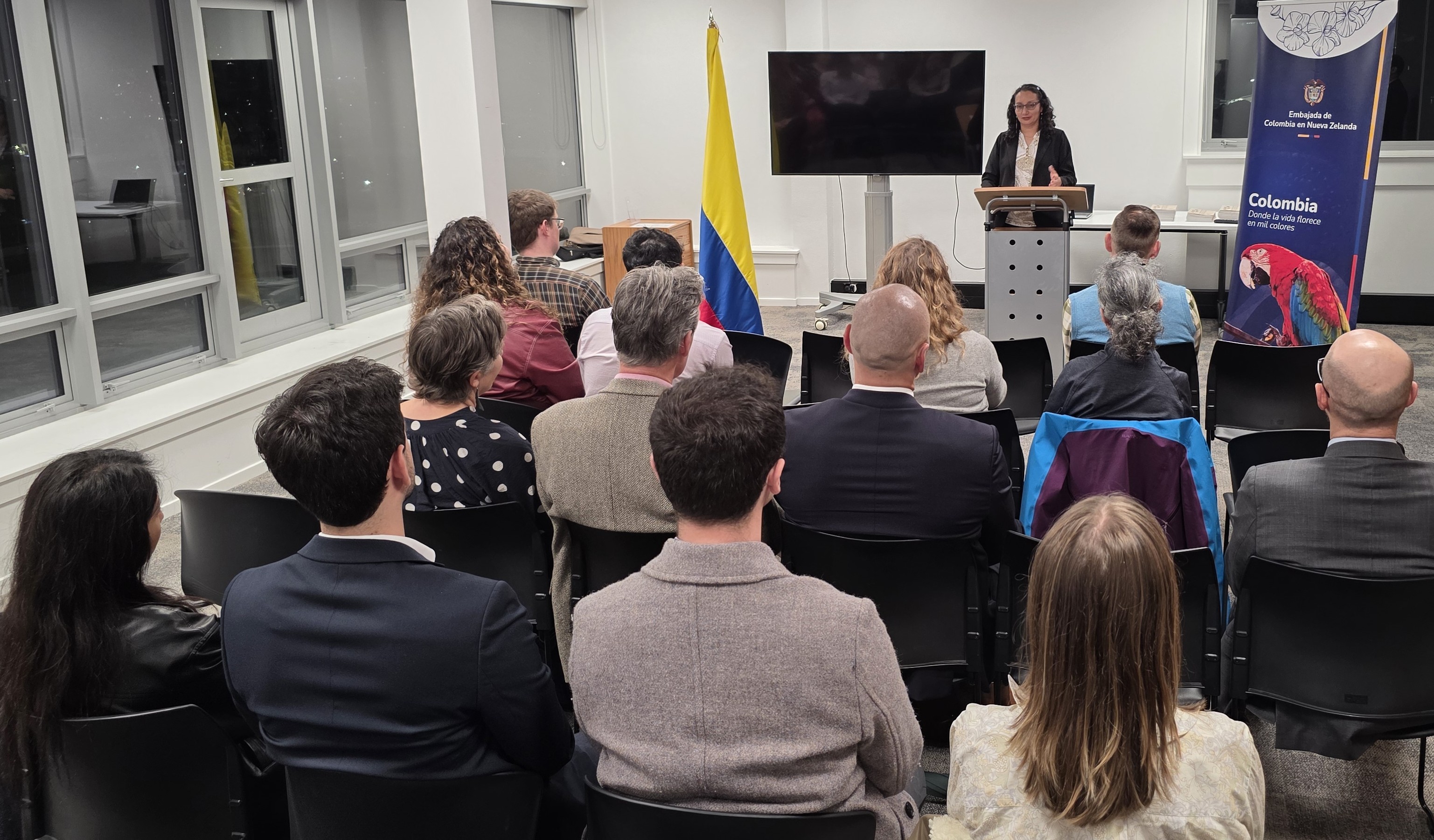 Colombia lanza el Programa de enseñanza del español en Nueva Zelanda