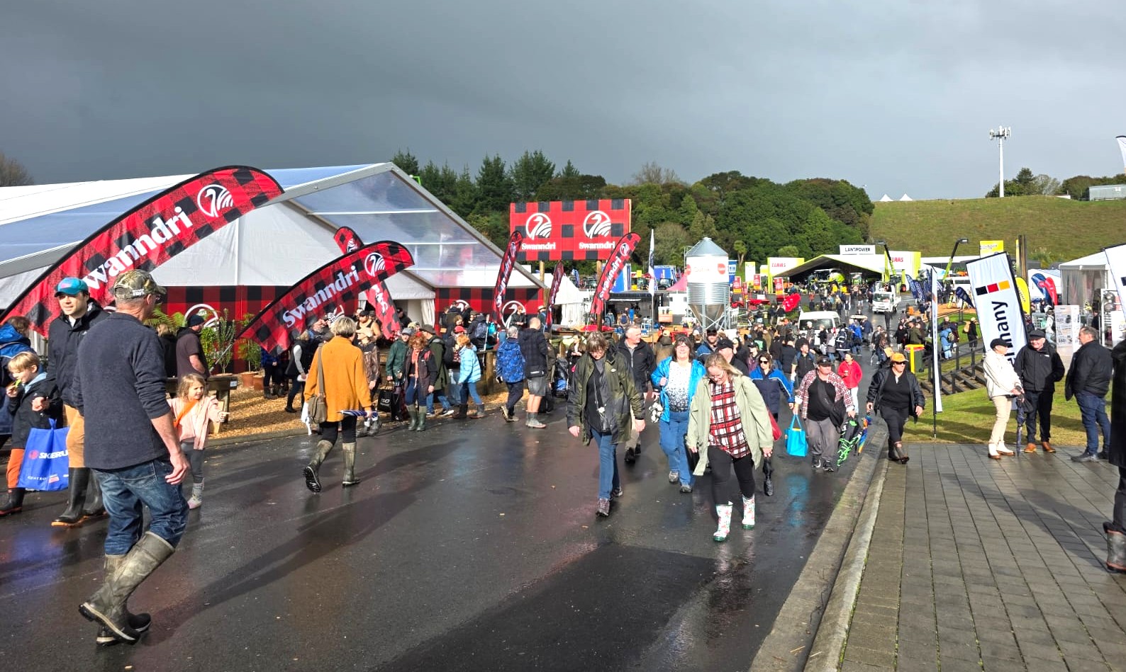 Colombia participa en la Feria Agrícola Fieldays 2025