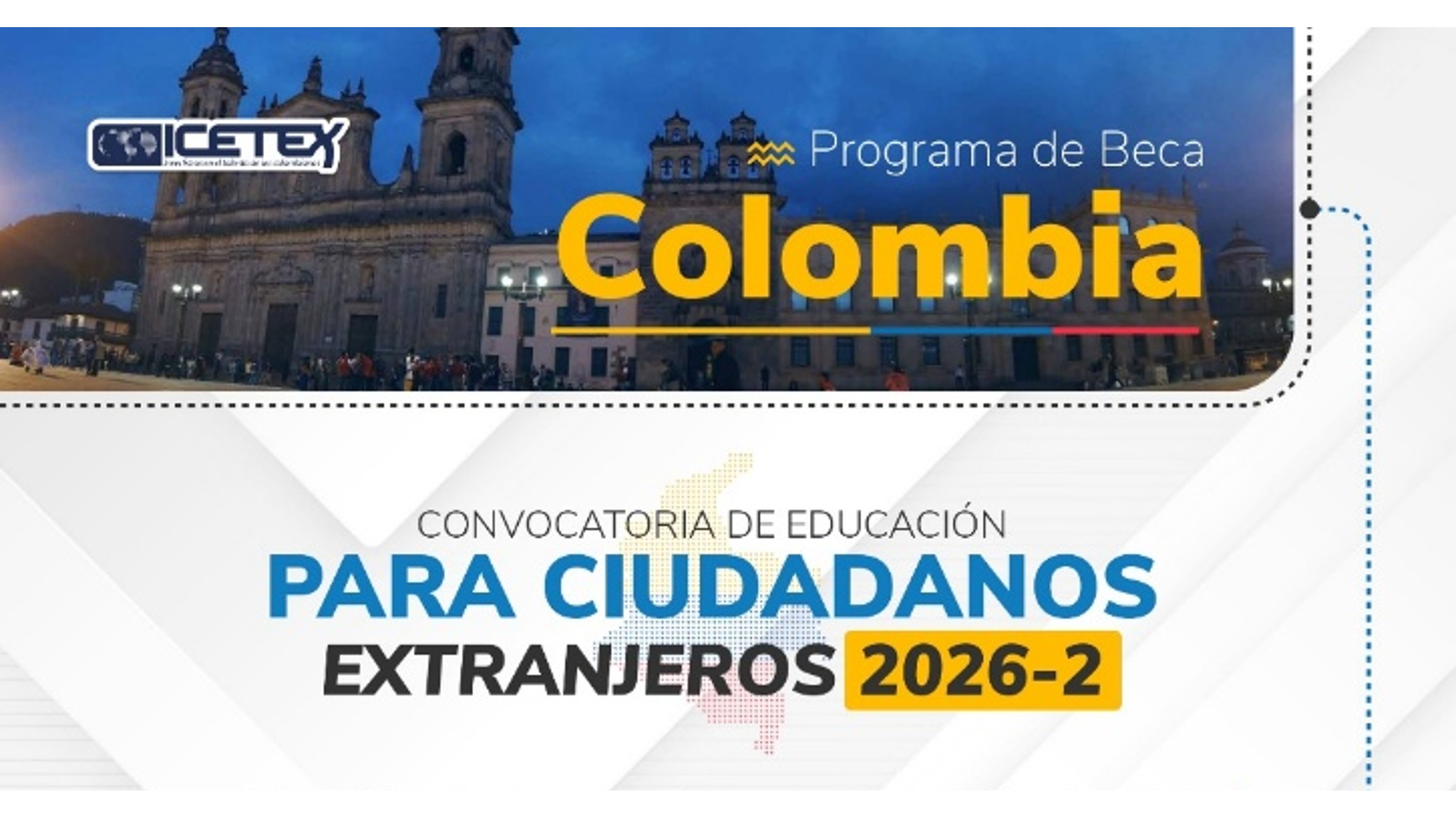 Beca Colombia – Aplicaciones abiertas hasta el 4 de junio de 2026